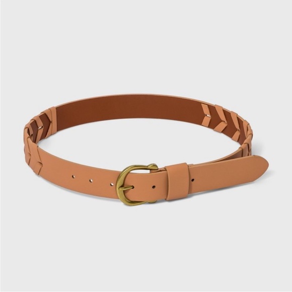 Universal Thread women’s horseshoe belt in muted clay in size small or large - Picture 2 of 2